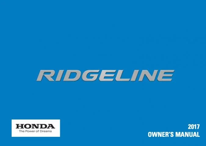 2017 Honda Ridgeline