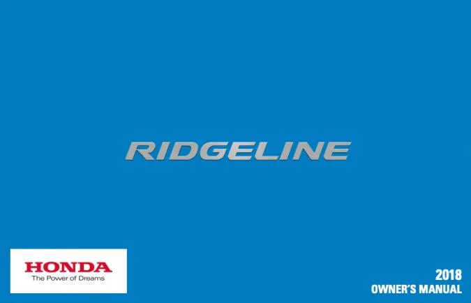 2018 Honda Ridgeline