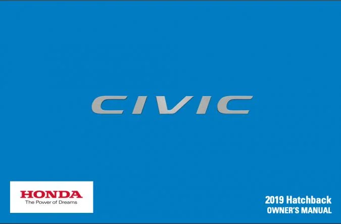 2019 Honda Civic Sedan