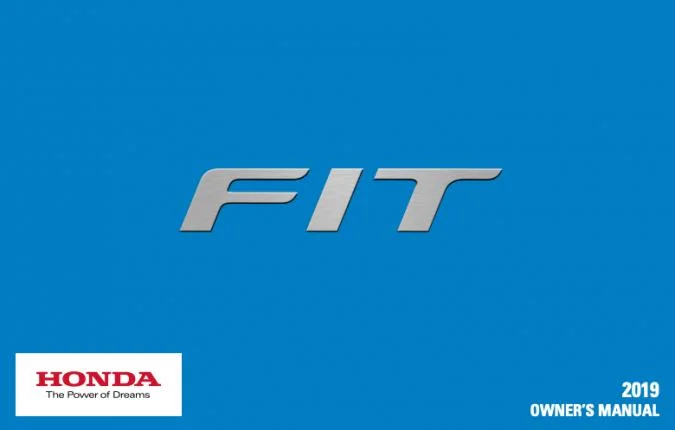 2019 Honda Fit