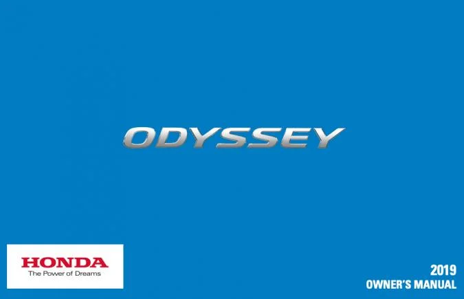 2019 Honda Odyssey
